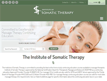 Tablet Screenshot of massagecredits.com